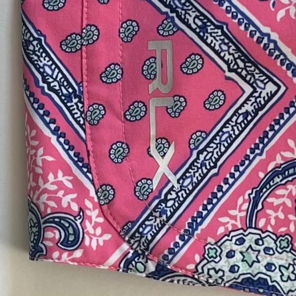 Ralph Lauren RLX Golf Skort - Paisley Print XS - Picture 4 of 7